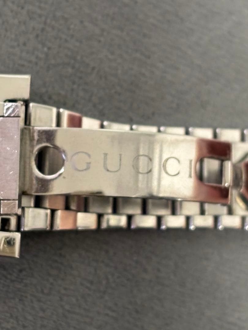 Battery Replaced Rare Working GUCCI Gucci 111 Square Face