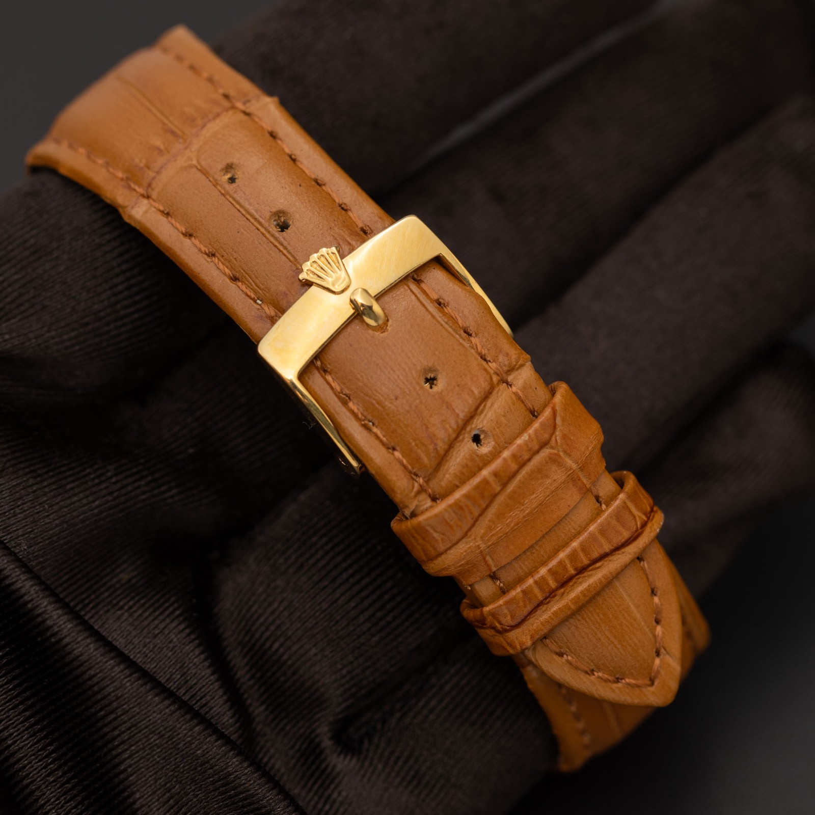 Presidential Rolex Day-Date 18038 36mm Watch Lapis Dial 18K Yellow Gold