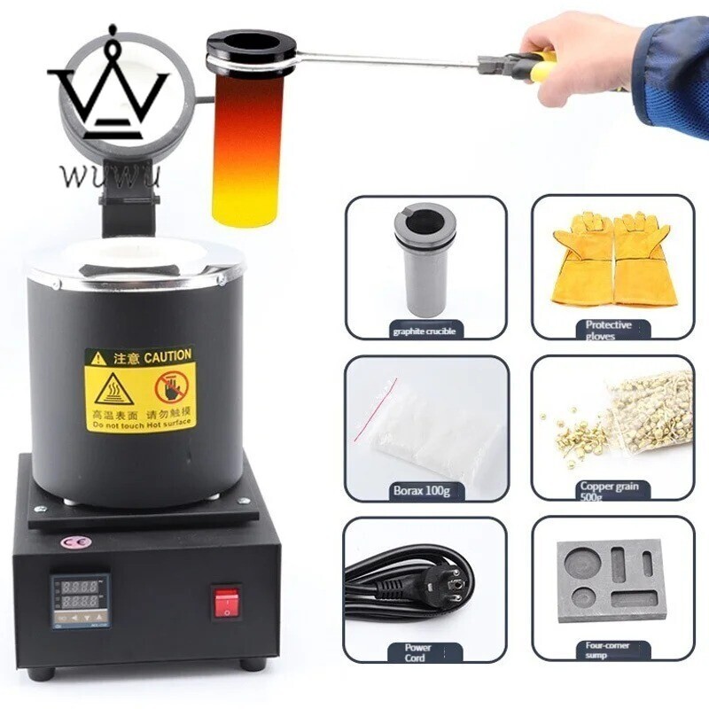 High-temperature Furnace Lab Furnace Metal Melting Furnace Gold Melting Machine