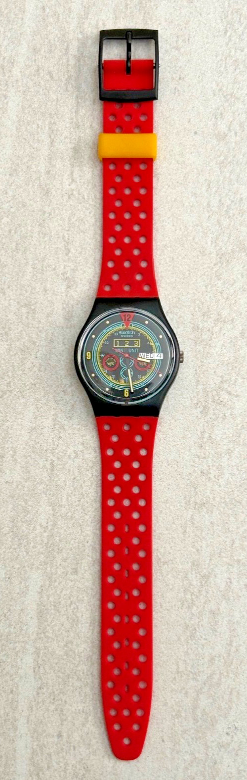 Swatch – Navigator – GB707 – Gent – 1987