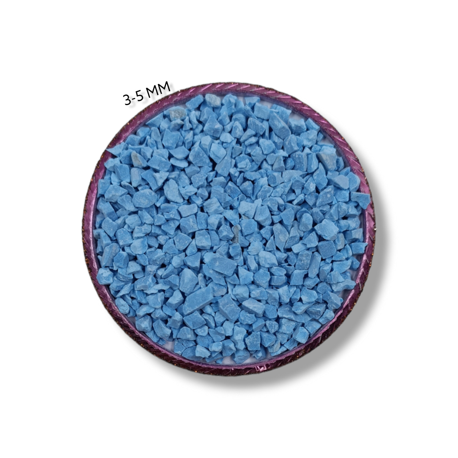 70+ Crushed Gemstone Coarse 3-5 MM Stone Coarse Crushed Stone Healing Powder