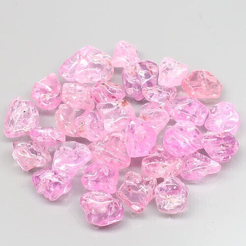 11.25Ct /23Pcs Natural Pink Sapphire Unheated Unshape 6.7x5to4.8×4.8 mm Gemstone