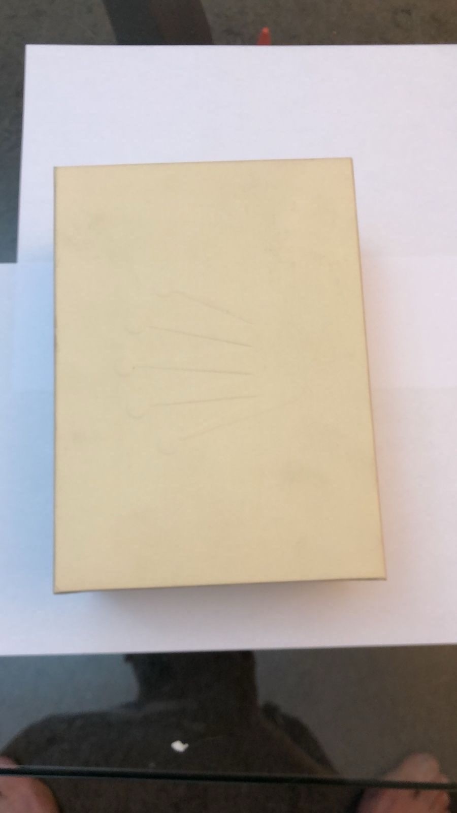 ROLEX oyster box reference M279381RBR-0004 empty box 39139.04