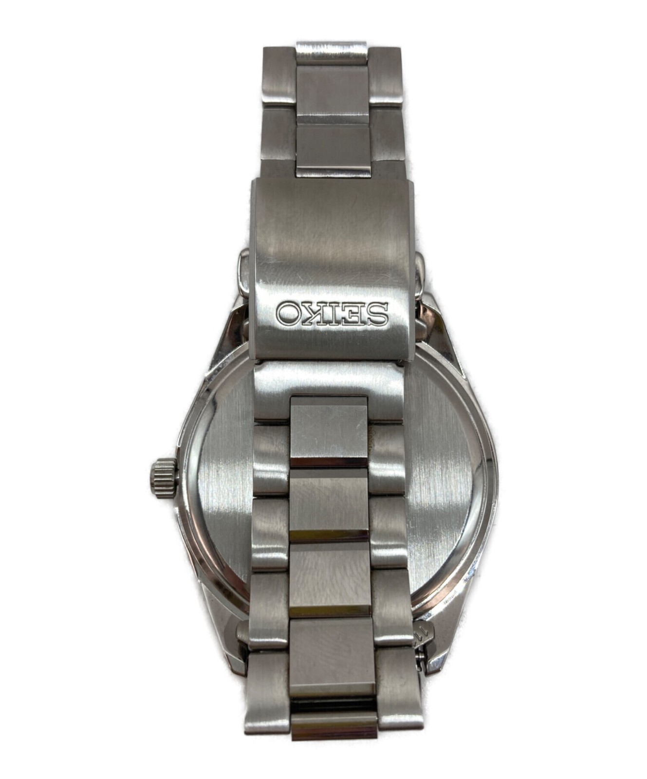 Seiko Green Dial Analog Wristwatch 7B72 0AC0 Box Warranty