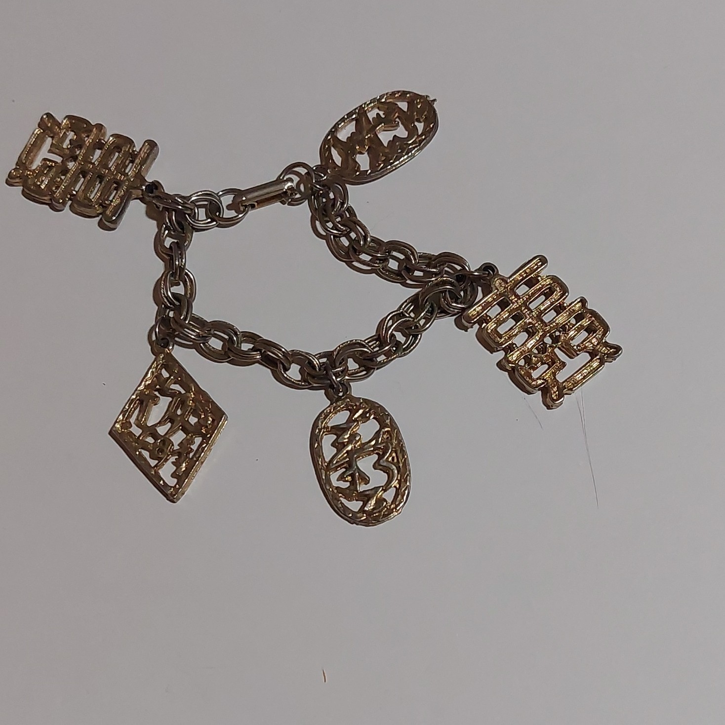 Asian Inspired Bracelet.