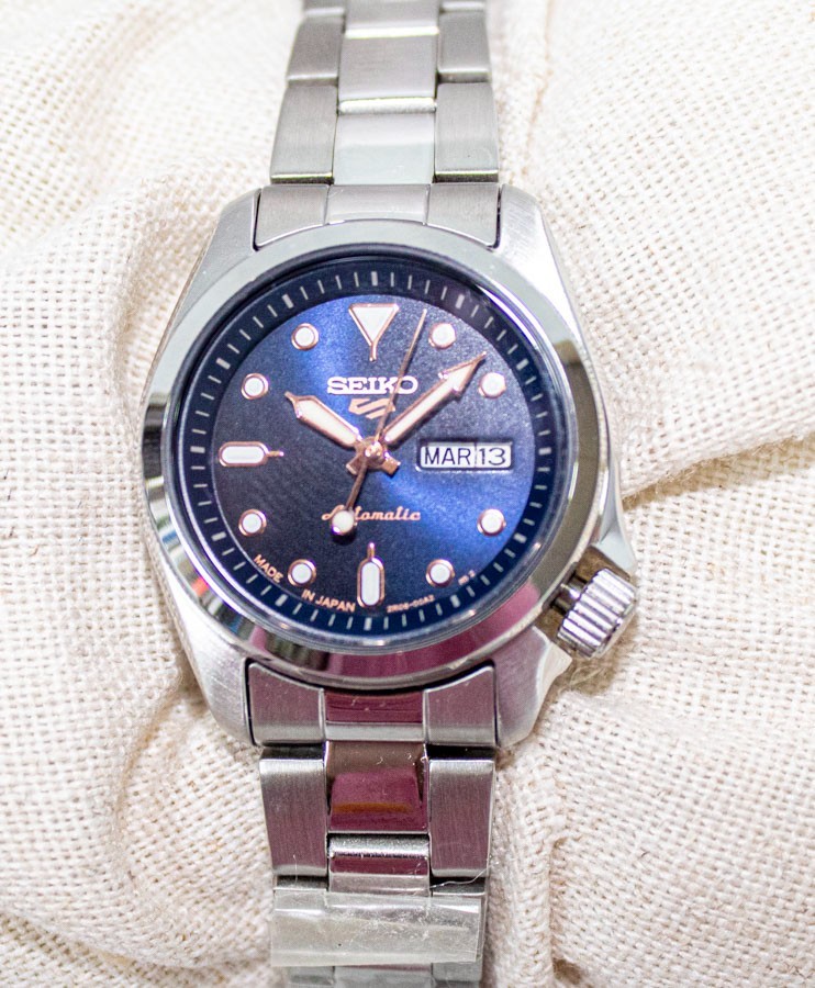 Seiko 5 Sports Collection SRE003 Women’s Stainless Steel Automatic Watch