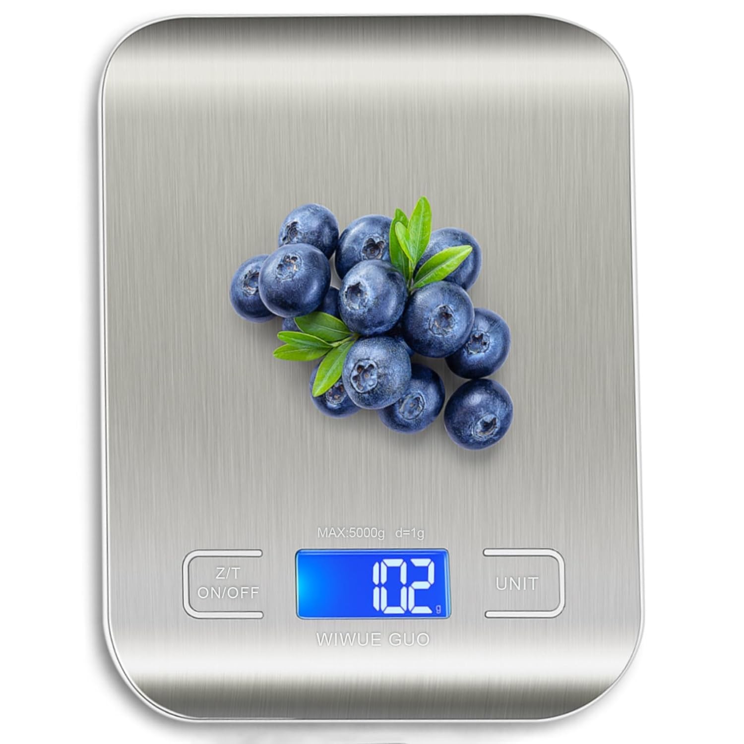 Digital Weight Scale Kitchen Jewelry Gold Grain Food MiniSize Gram 2000g x 0.1g