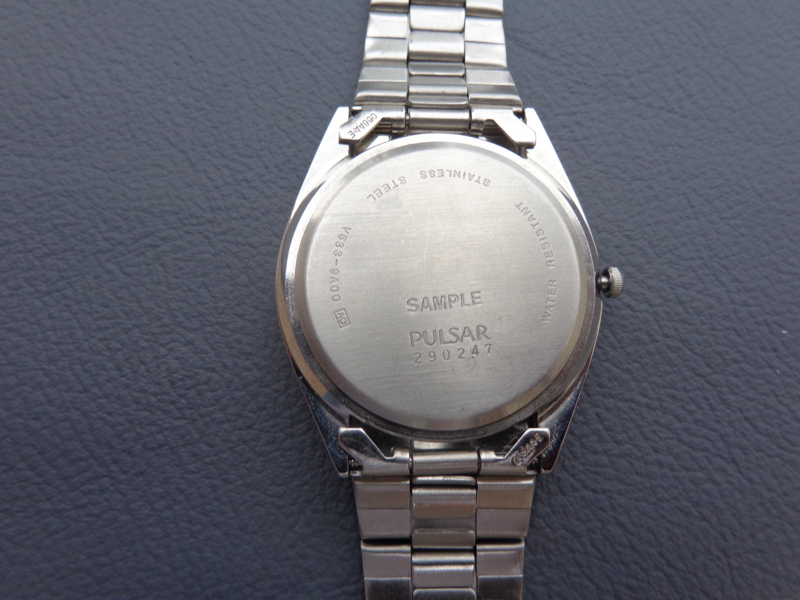 VINTAGE PULSAR “RAILROAD APPROVED” DAY-DATE BY SEIKO V533-9A00