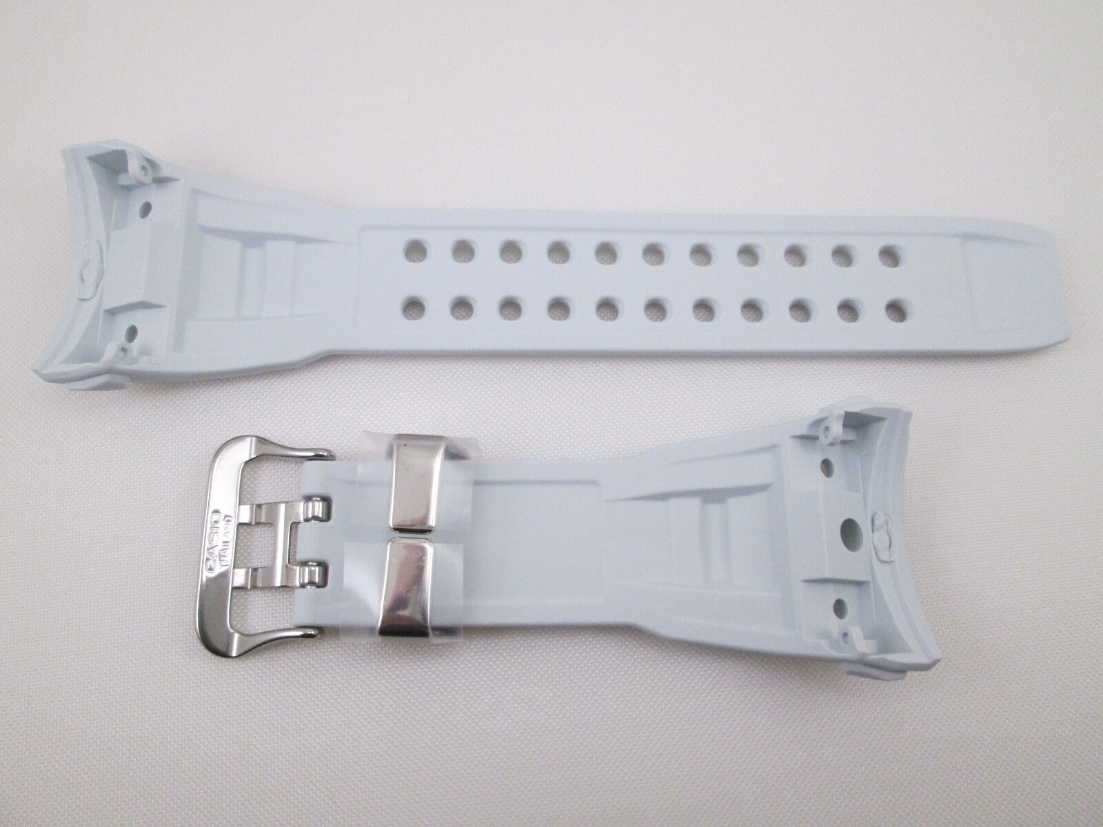 G-Shock Gulfmaster I.C.E.R.C GWN-Q1000 GWNQ1000K white resin watch band & bezel