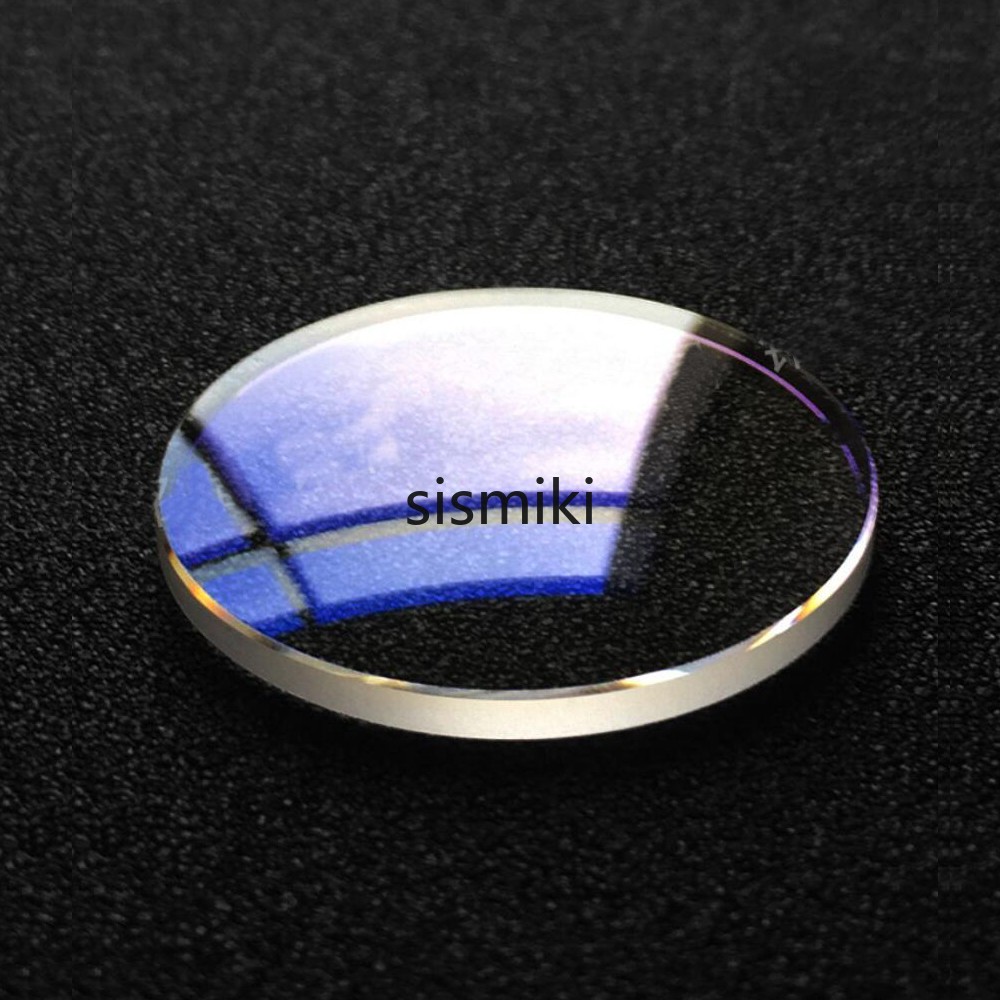 AR Blue Sapphire Double Dome Flat Watch Glass Crystal forCitizen NY0040 NY0080