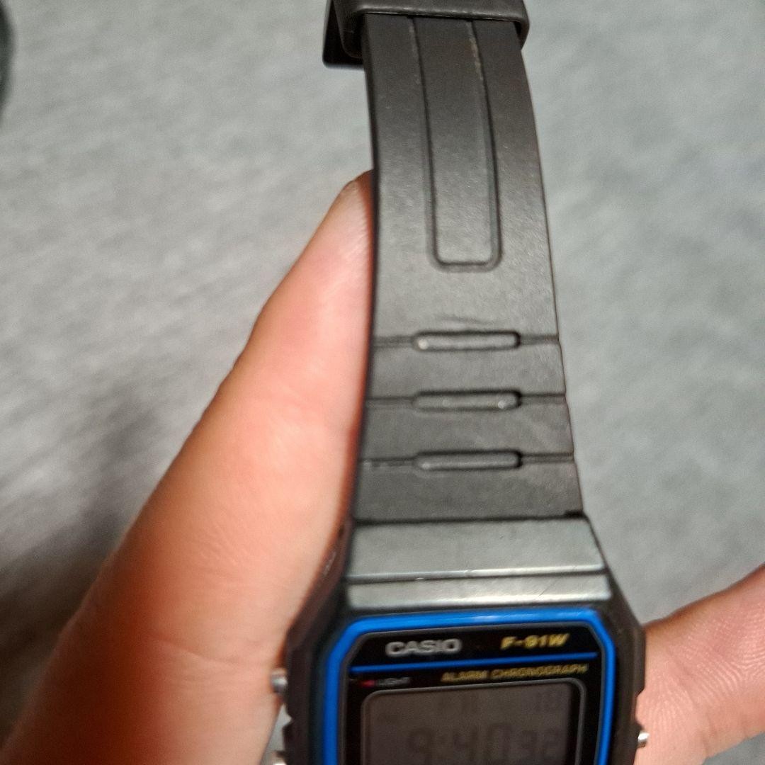 CASIO F-91W & G-SHOCK Watch Set (2 pieces)
