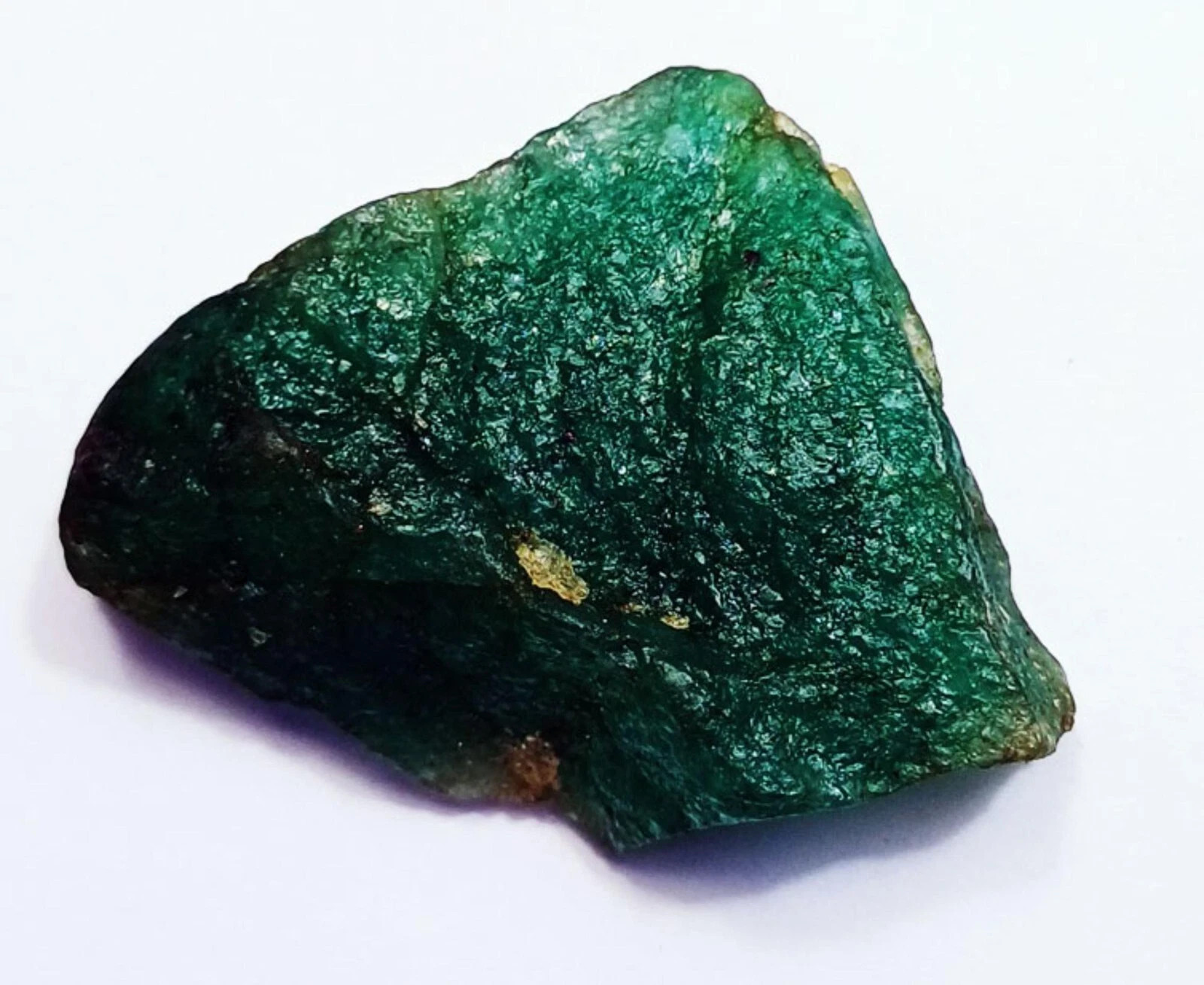Loose Gemstone Natural Emerald Rough 99.20 Ct Certified With Free Gift
