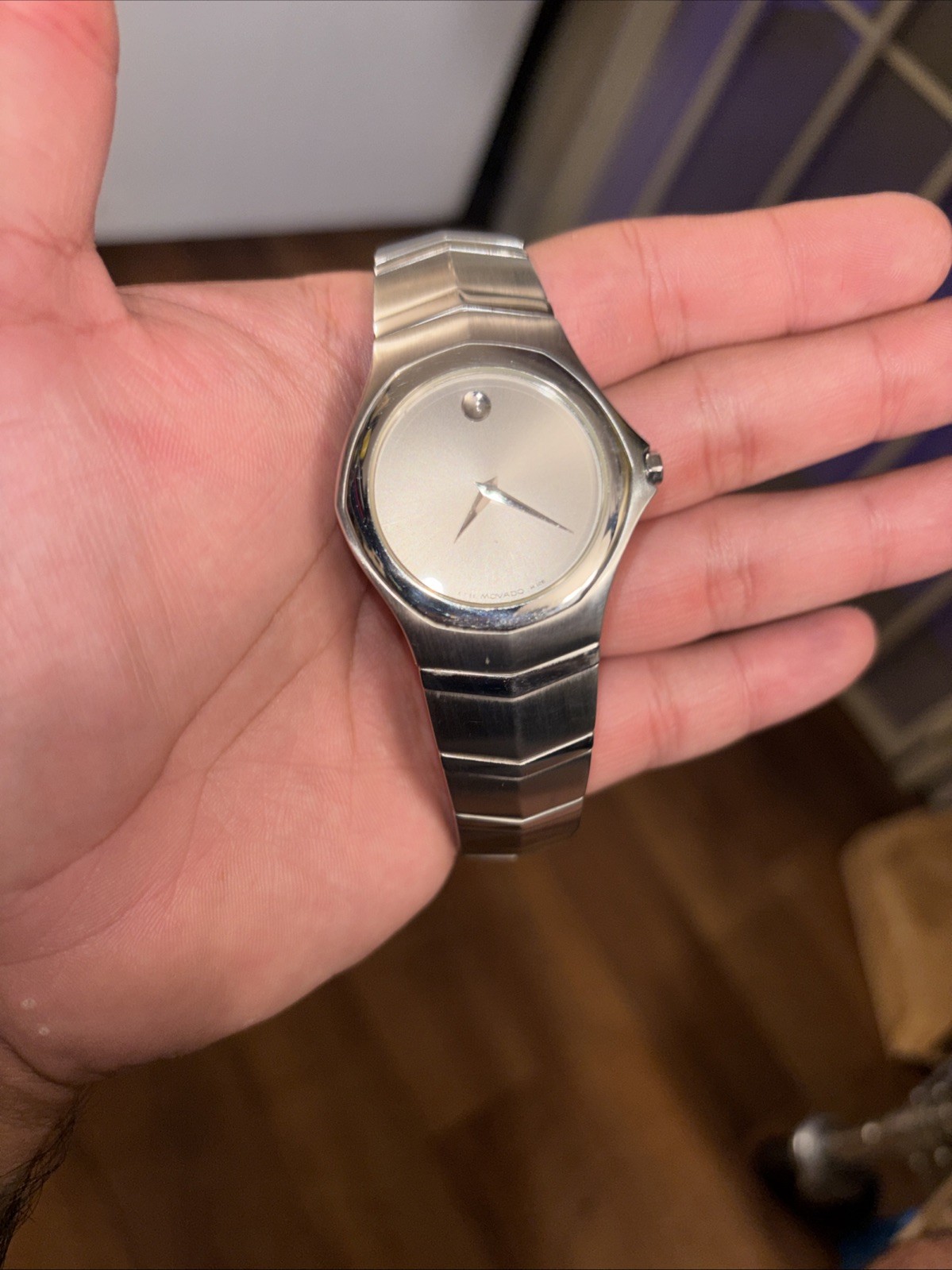 Movado Imperio 26 mm | Model 84 G1 1895 | Stainless Steel Sapphire Crystal