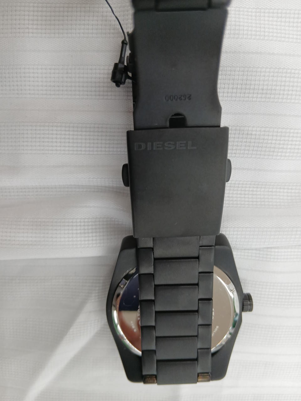 Diesel DZ-1596 Quartz Watch 40mm Stainless Steel Men’s Wristwatch