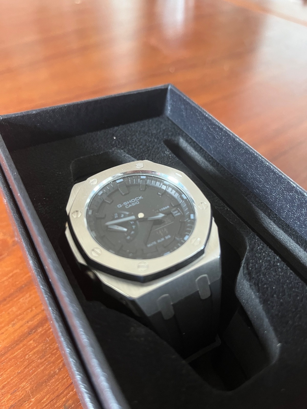 Barely Used Custom G-Shock GA2100 ”Casioak”