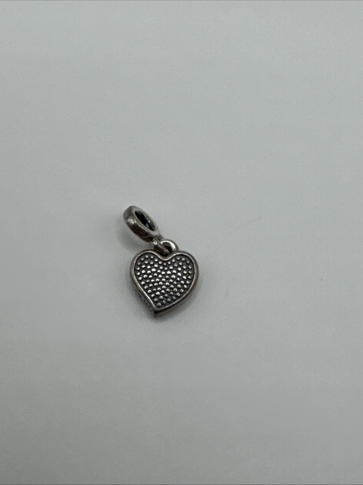 Authentic Pandora Charm, ME Mini My Love Heart Dangle, #798981C01
