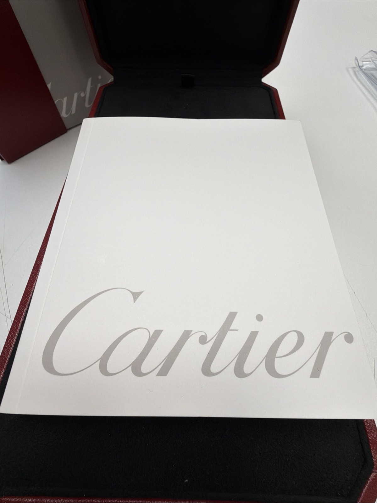 Cartier Tank Divan Mini Model Quartz 31mm Stainless Steel Box And Paper W6300255