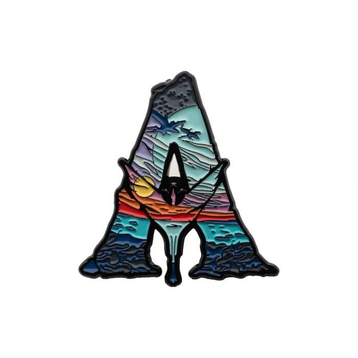 Disney’s AVATAR 2 THE WAY OF WATER LOGO PIN – Avatar 2 Movie Enamel Lapel PIN