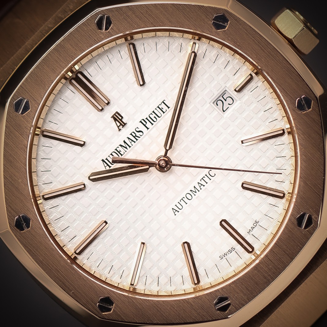 AUDEMARS PIGUET Royal Oak 41 | Ref. 15400OR.OO.D088CR.01 | Rose Gold | Full Set