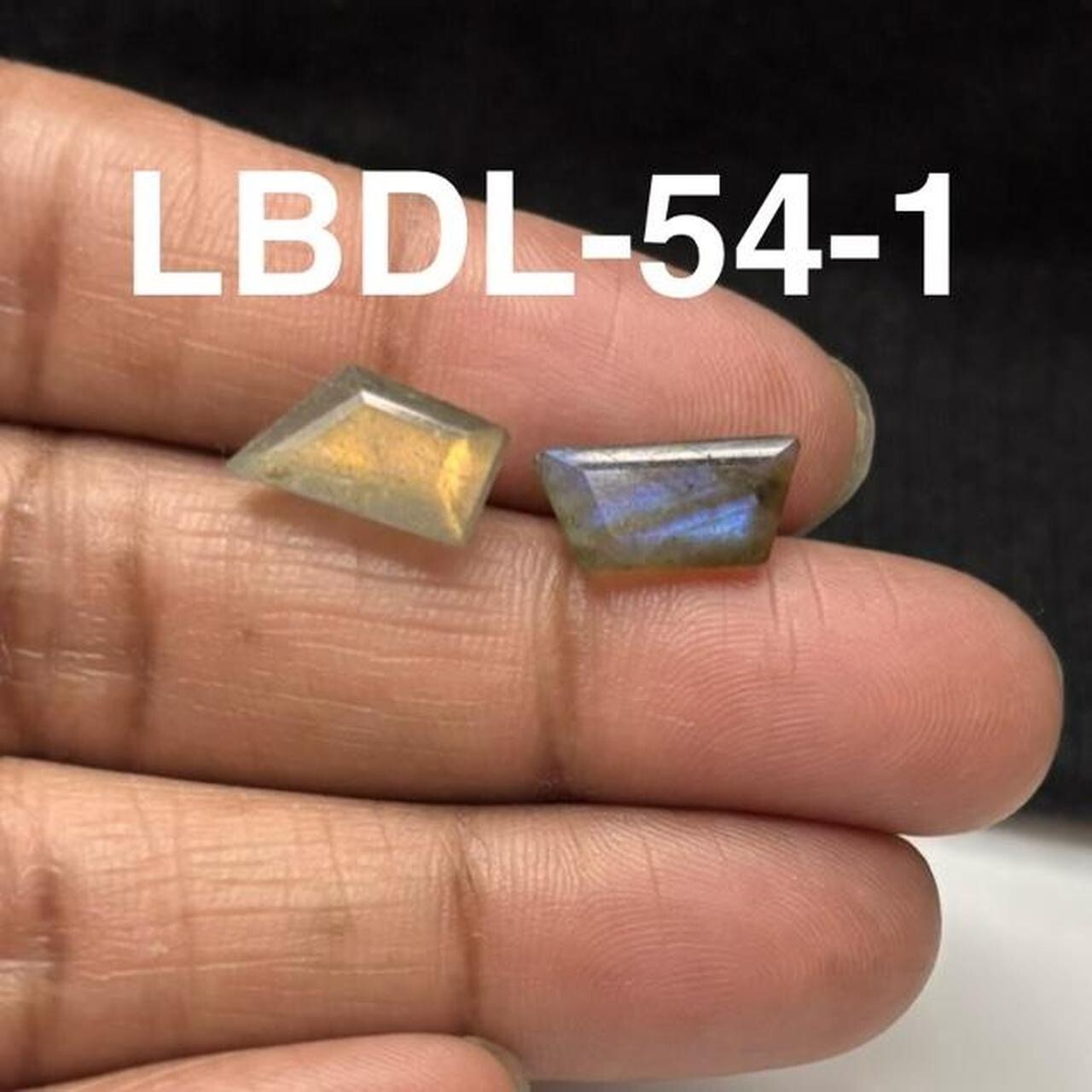 Labradorite Facetted Cut Stone Fancy Shape Gemstone-LBDL-54