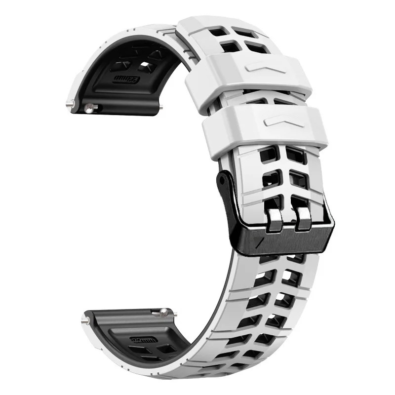 22mm Sports Silicone Strap for KOSPET TANK M3 / M2 / T3 Ultra T2 Band Wristband