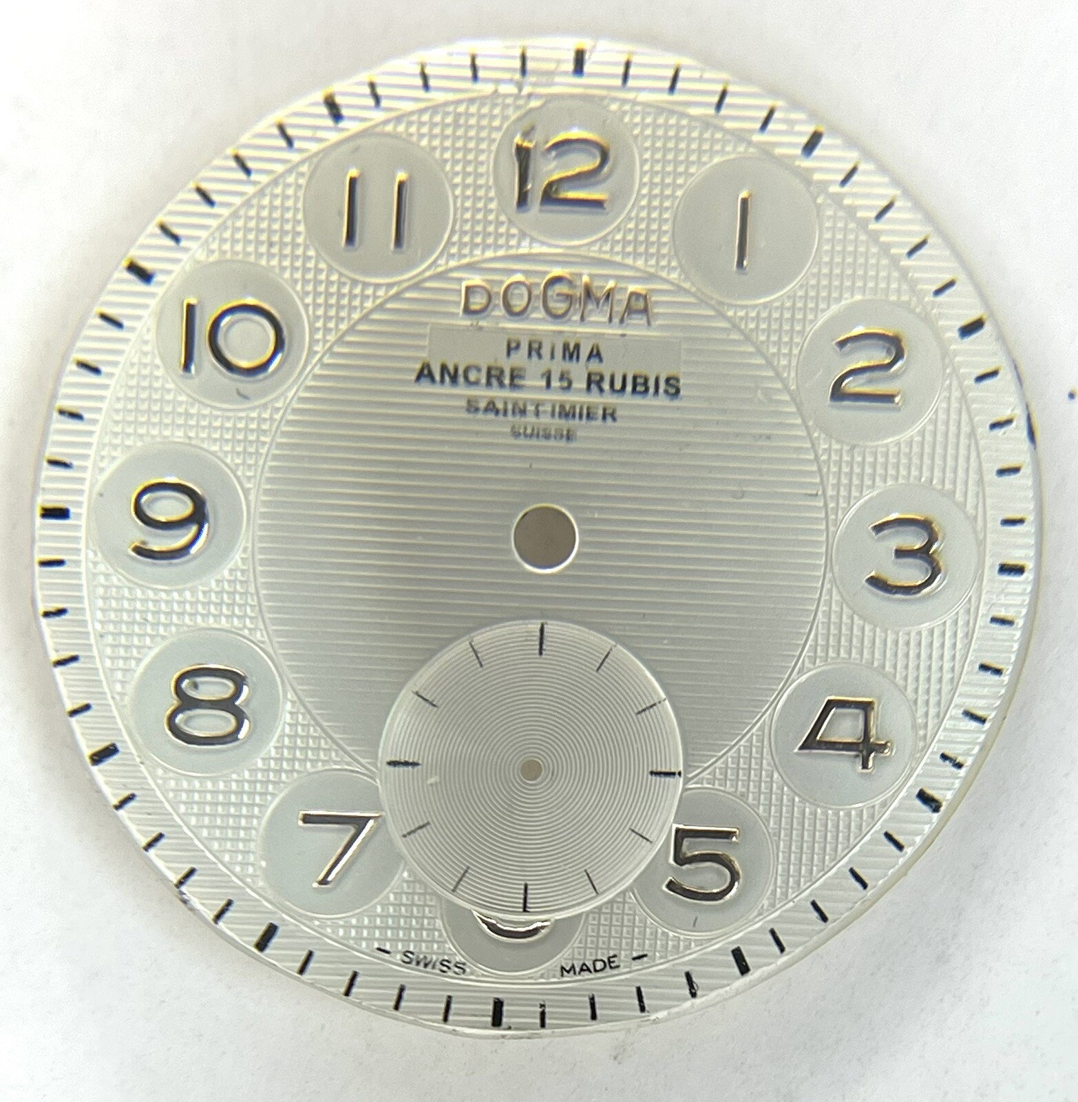 ETA 853 Movement Original Dogma For Replacement Part Sphere 34.5Mm