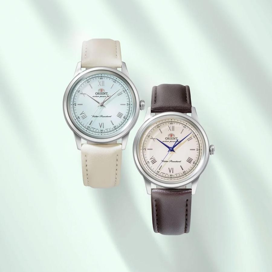 Orient Bambino RN-WK0002E Solar Men Watch 38mm Made in Japan New in Box 2025