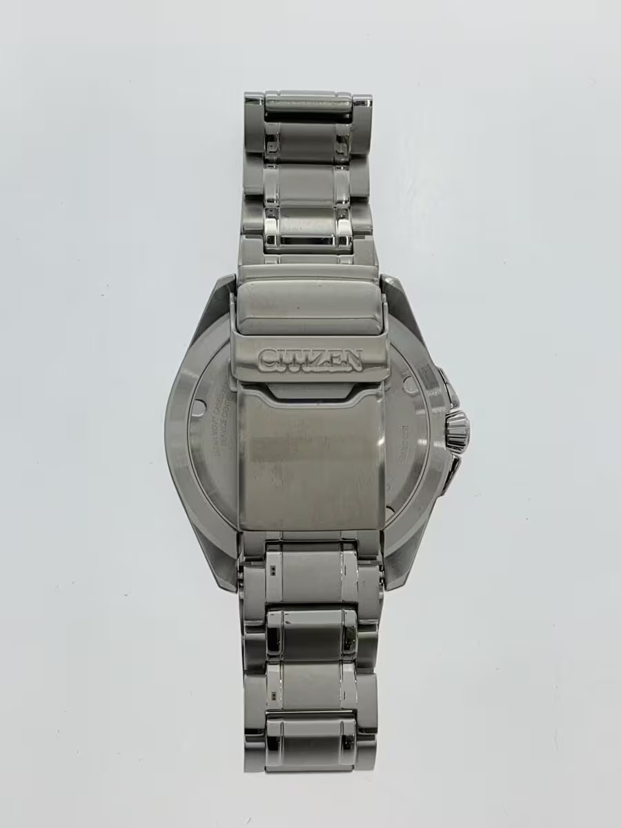 CITIZEN Quartz Watch Analog Stainless GRN SLV E168 003FR07