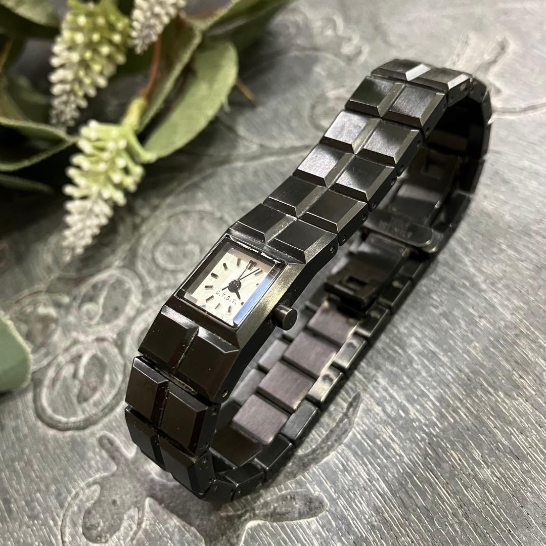 G.V.G.V. x Citizen Square Watch Black White 300 Ltd