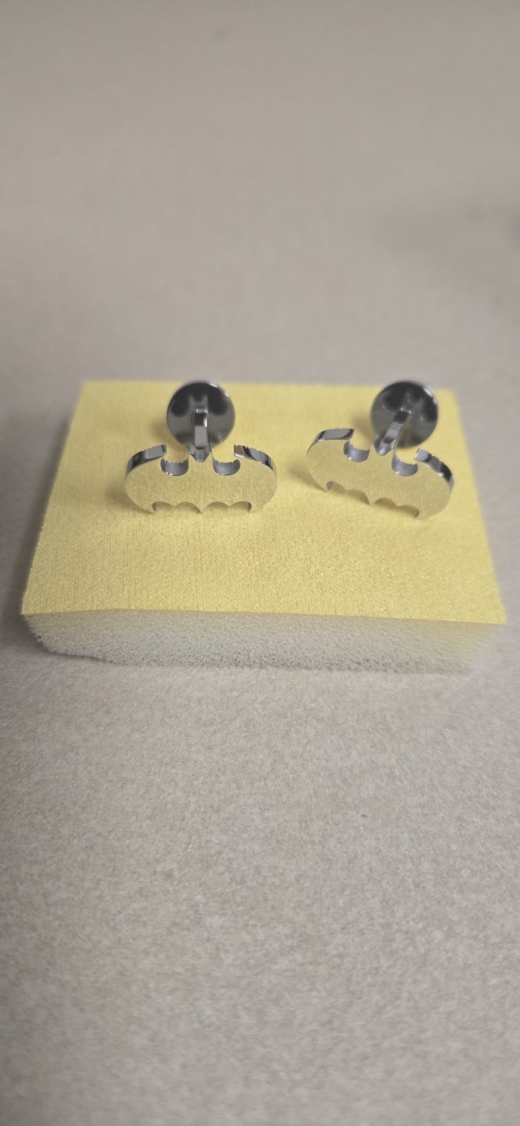 👔 DC Batman Stainless Steel Cufflinks
