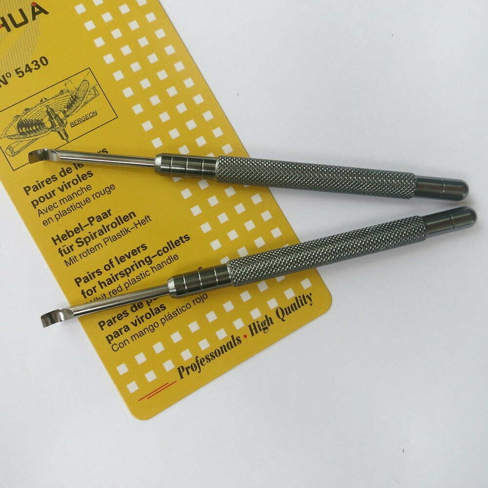 Watchmaker Repair Pry Watch Hand Remover Delicate Tool Levers with Flat Blade