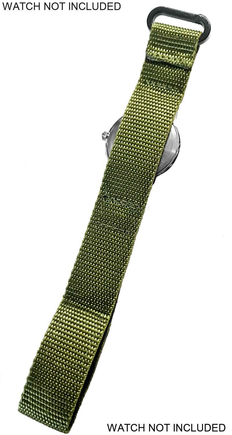 Voguestrap 13-16mm | Comfort Strap Nylon Watchband | Compatible: Timex Fastwrap