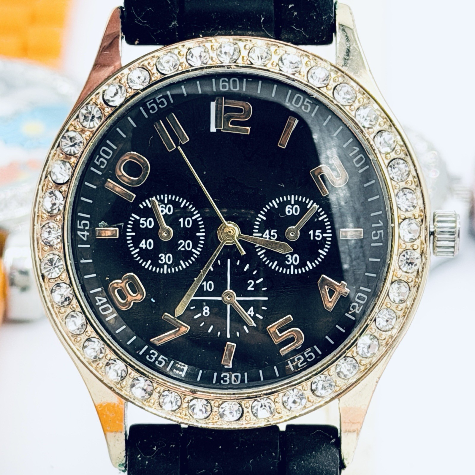 8 Used Untested Assorted Ladies Watch Lot / Bundle