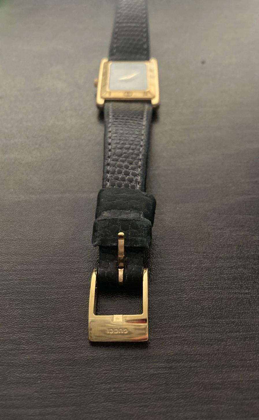 Vintage Gucci 4200 L Gold Plated Watch