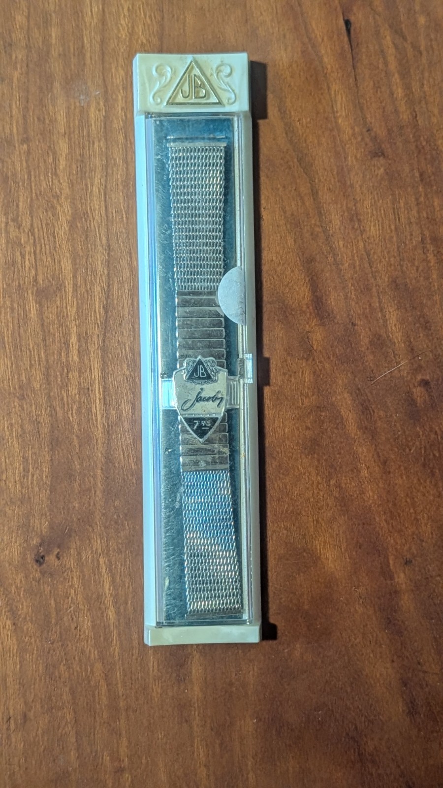 Vintage JB Champion Mesh Stretch 19mm Watch Band