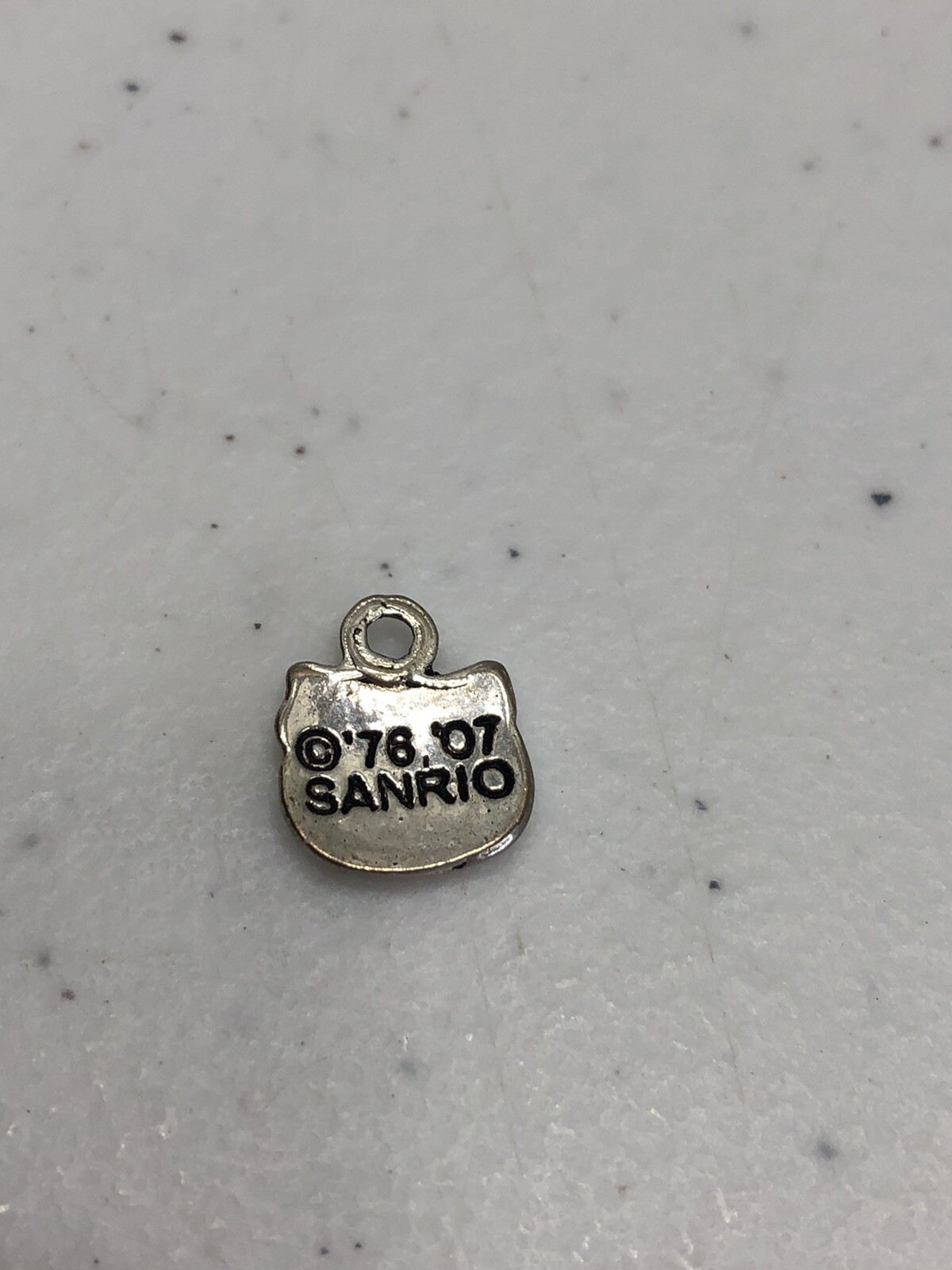 Hello Kitty 2007 Charm Sanrio 1976, 2007 Bracelet Necklace Jewelry Vintage Retro