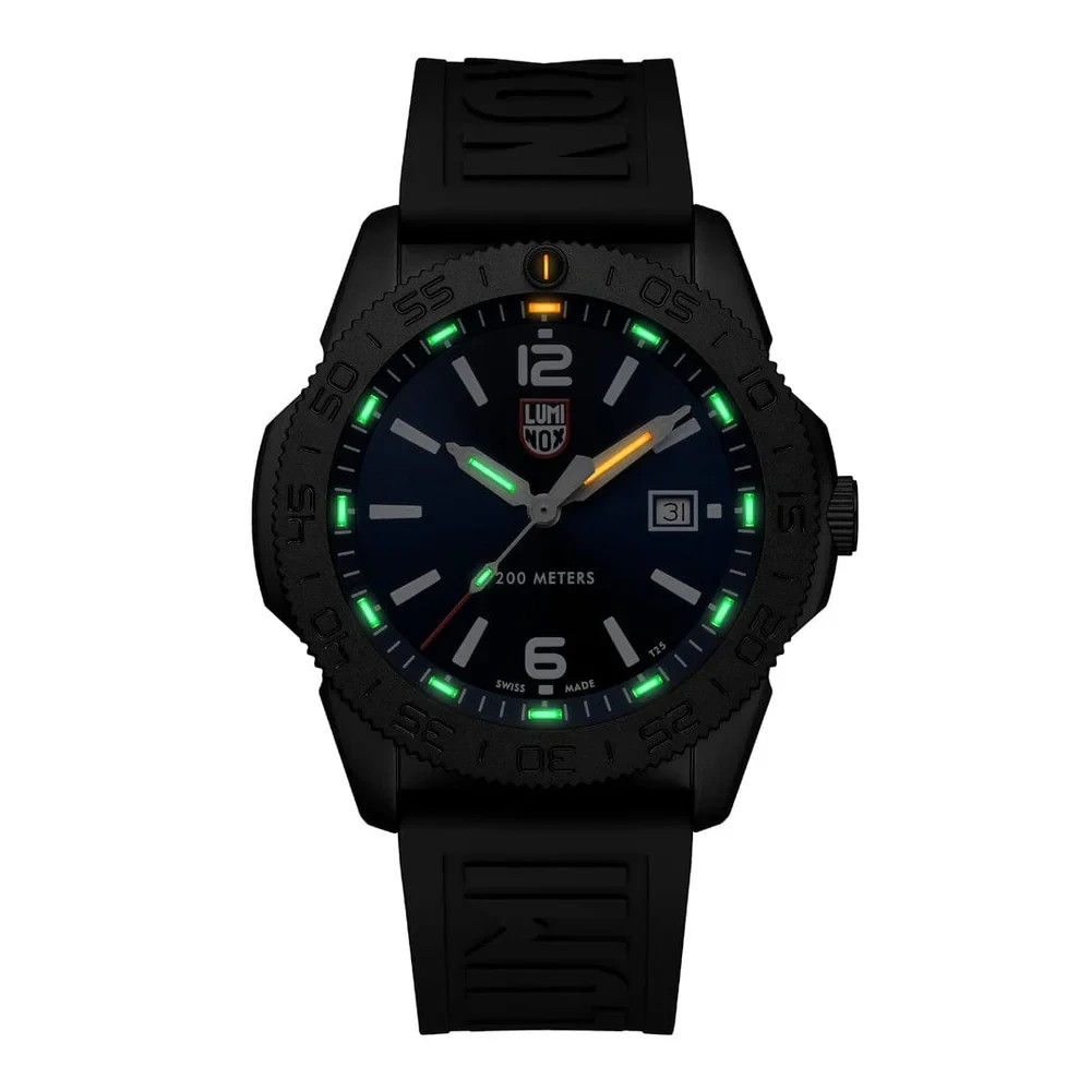 New Luminox Pacific Diver Dive XS.3123.B Sapphire Crystal 44mm Swiss Made Watch
