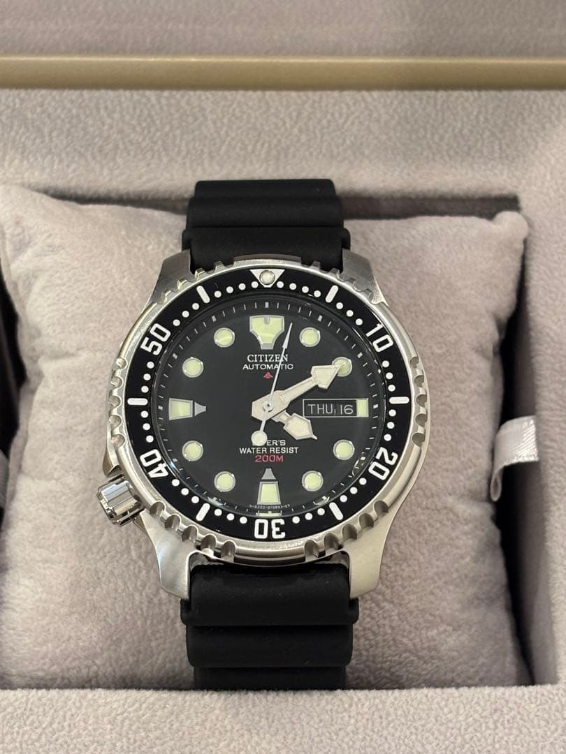 CITIZEN NY0040 09E Automatic ProMaster Diver’s Watch