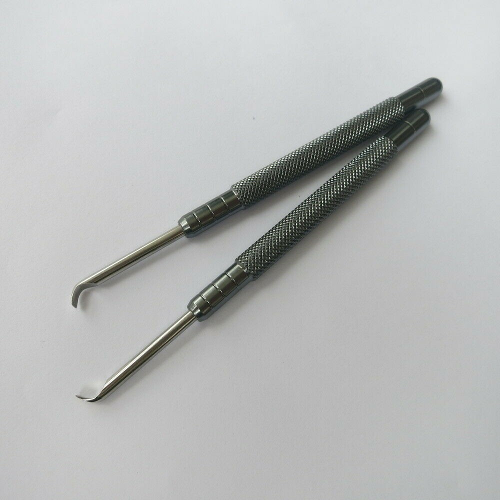 Watchmaker Repair Pry Watch Hand Remover Delicate Tool Levers with Flat Blade