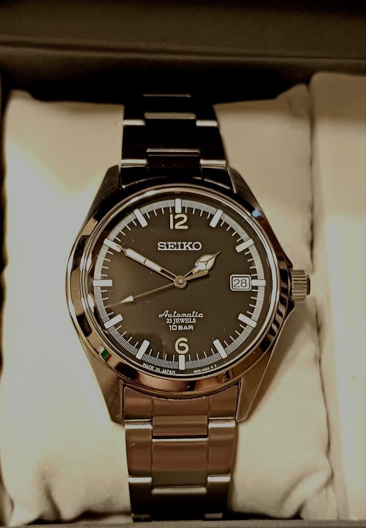 SEIKO×TiCTACSZSB006 35 models Safe packing!