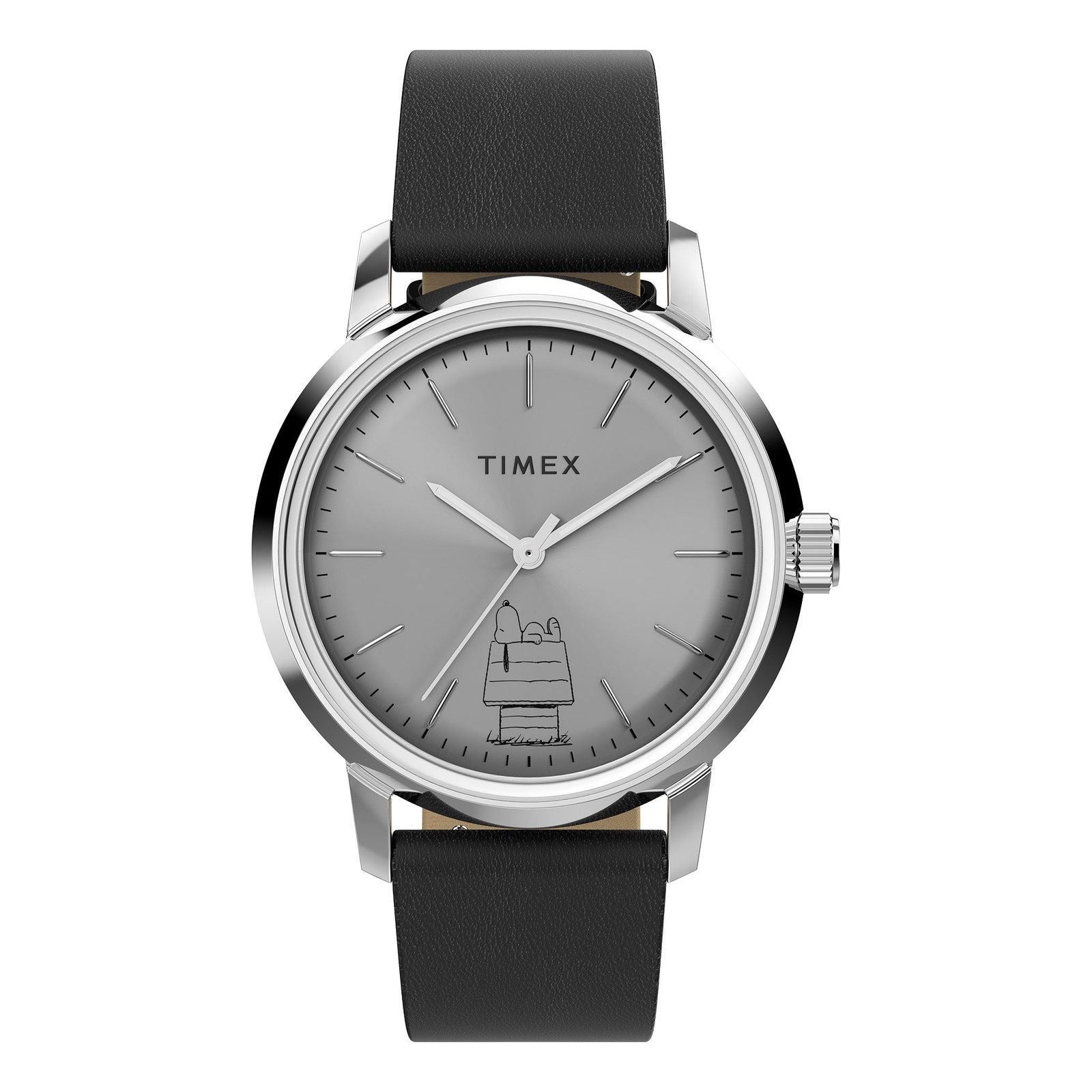 Timex Marlin Automatic Peanuts 75th Anniversary 40mm Watch TW2Y10000