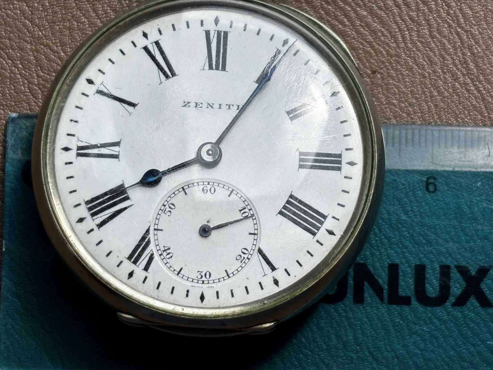 ZENITH Grand Prix Paris 1900’s Working Pocket Watch – 5cm
