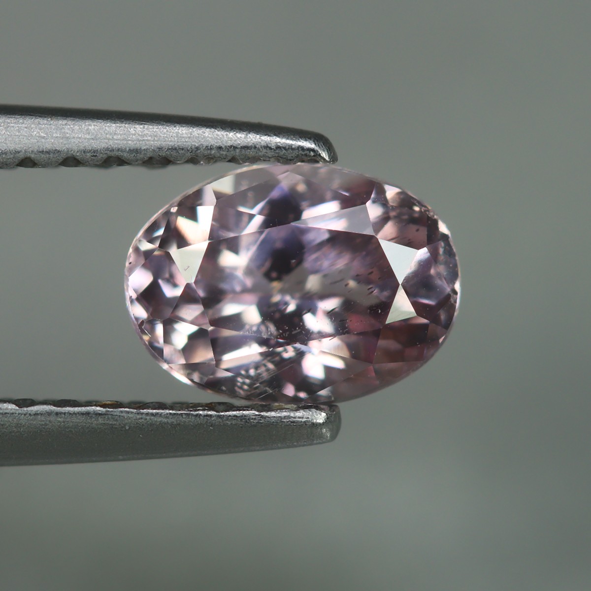 0.82 Cts_Antique Gemstone_100% Natural Unheated Turkey Rare Pink Diaspore