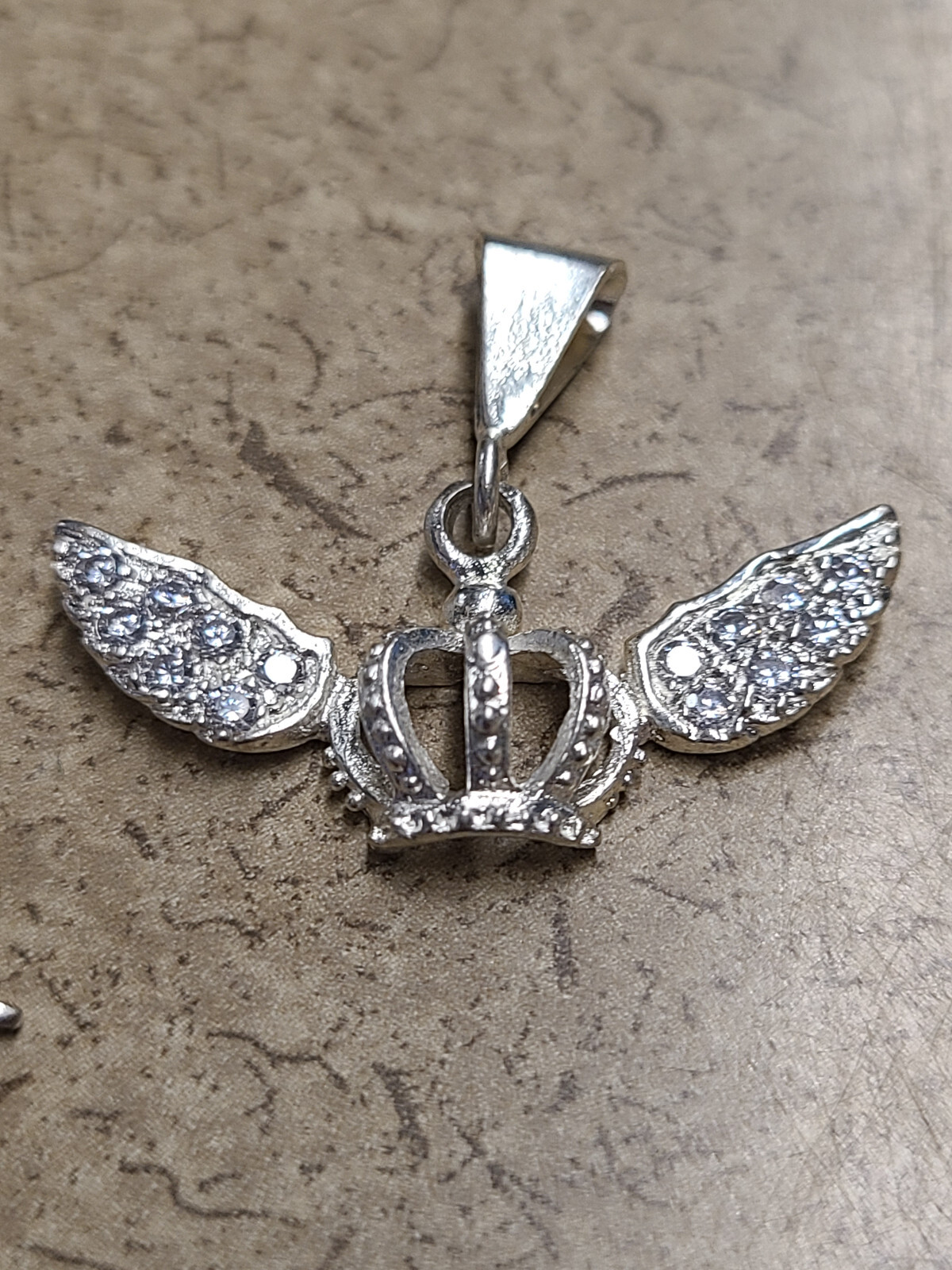 Lot of 2 925 Pendants 3 Grams tw