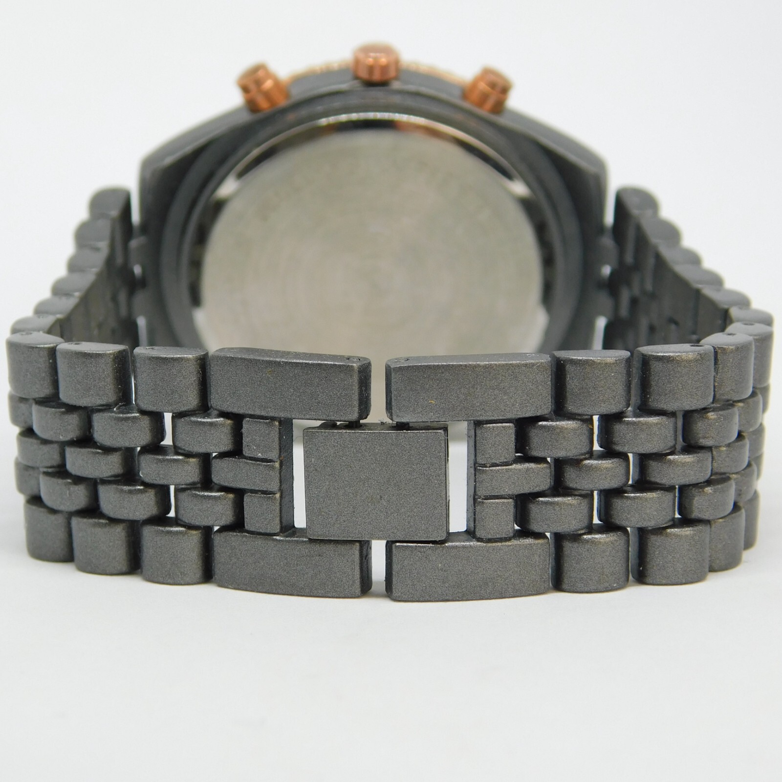 ACCUTIME WATCH CORP. WM045195 Quartz Unisex Watch Sz. 6 3/4″ New Battery