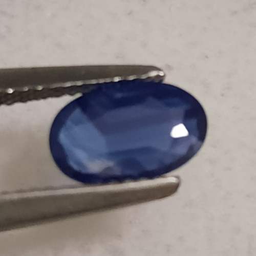 Stunning Natural Blue Sapphire Heated .95 ct 8×5.2 Oval
