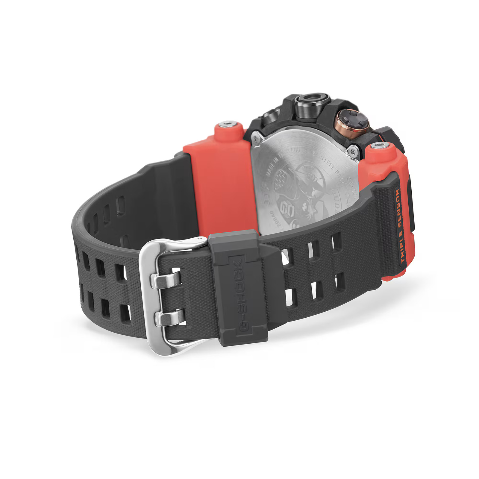 Casio G-Shock GW-9500-1A4 Mudman Solar Black and Orange Watch