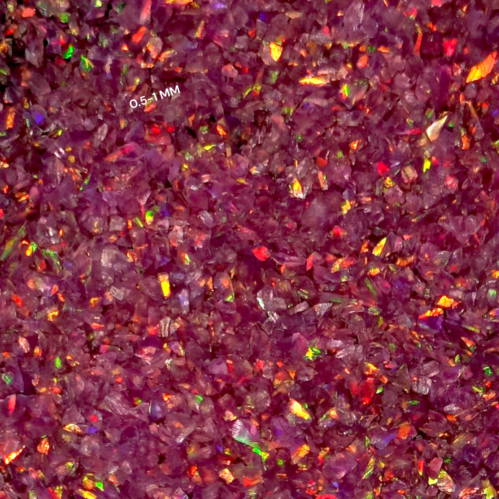 Crushed Pink Opal Coarse Gemstone Powder All Size Premium Inlay Material Opal