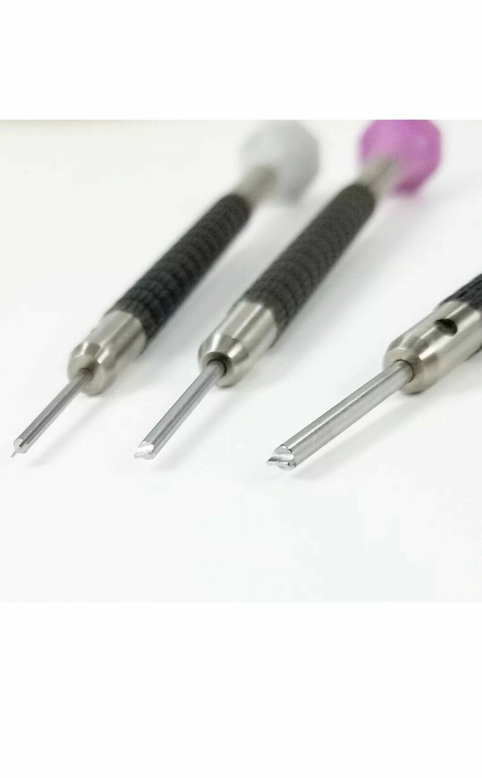 Horofix T-Blade Screwdriver Set of 6 with Spare Blades For Rolex Bracelet