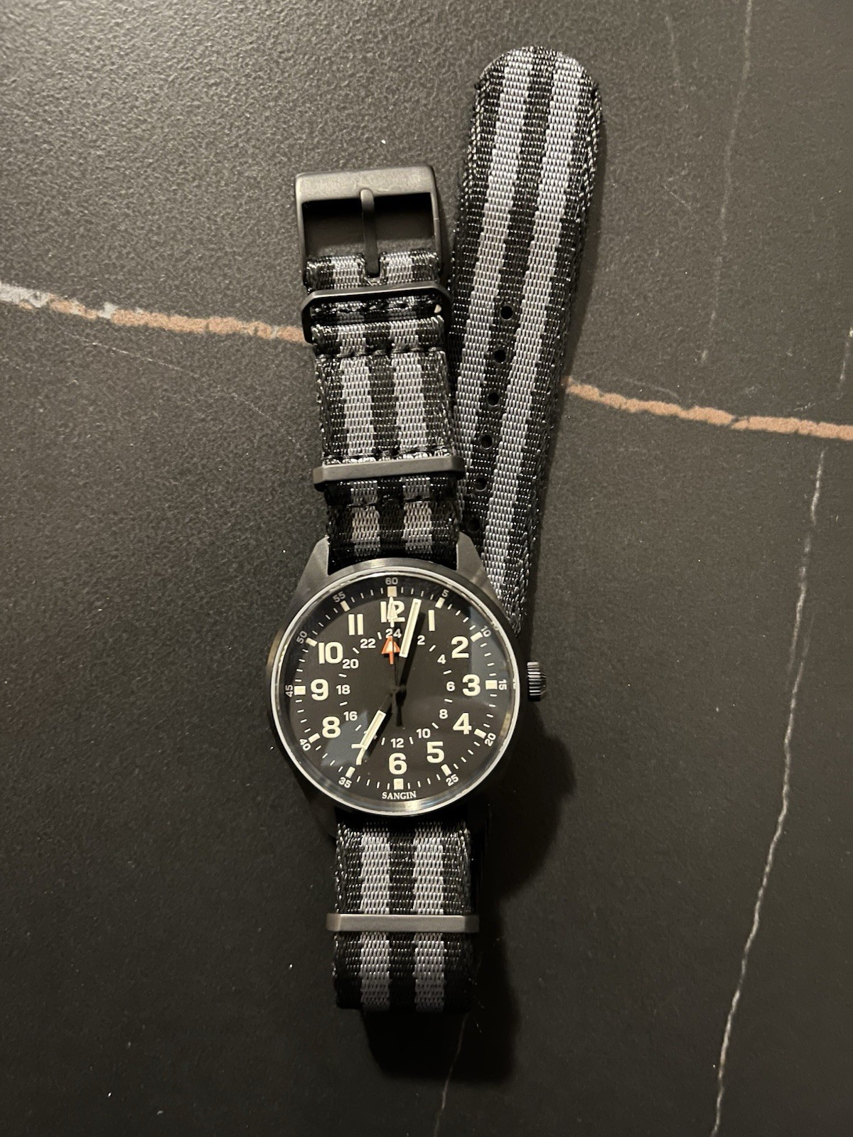 Sangin Instruments DLC Overlord Watch